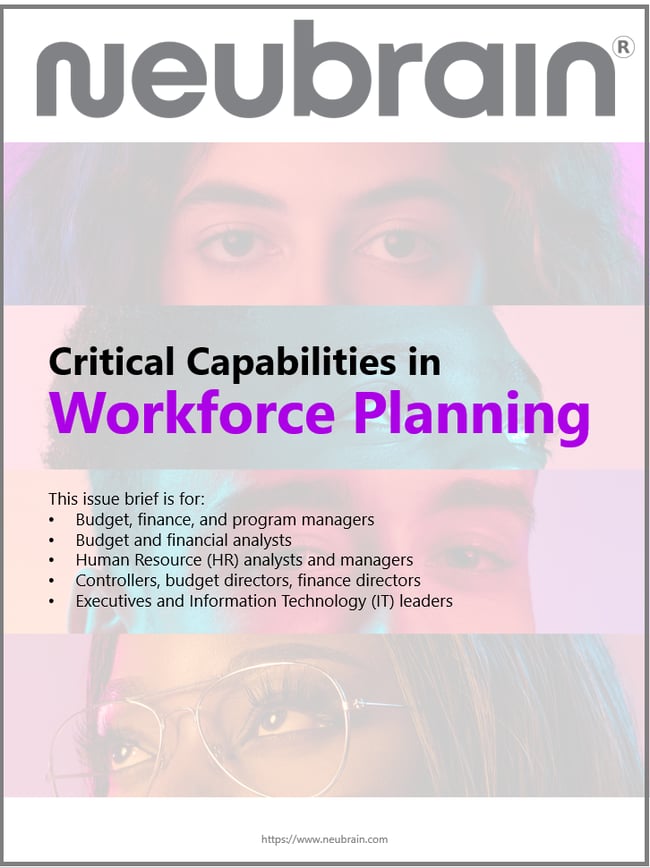 Critical Capabilities In Workforce Planning